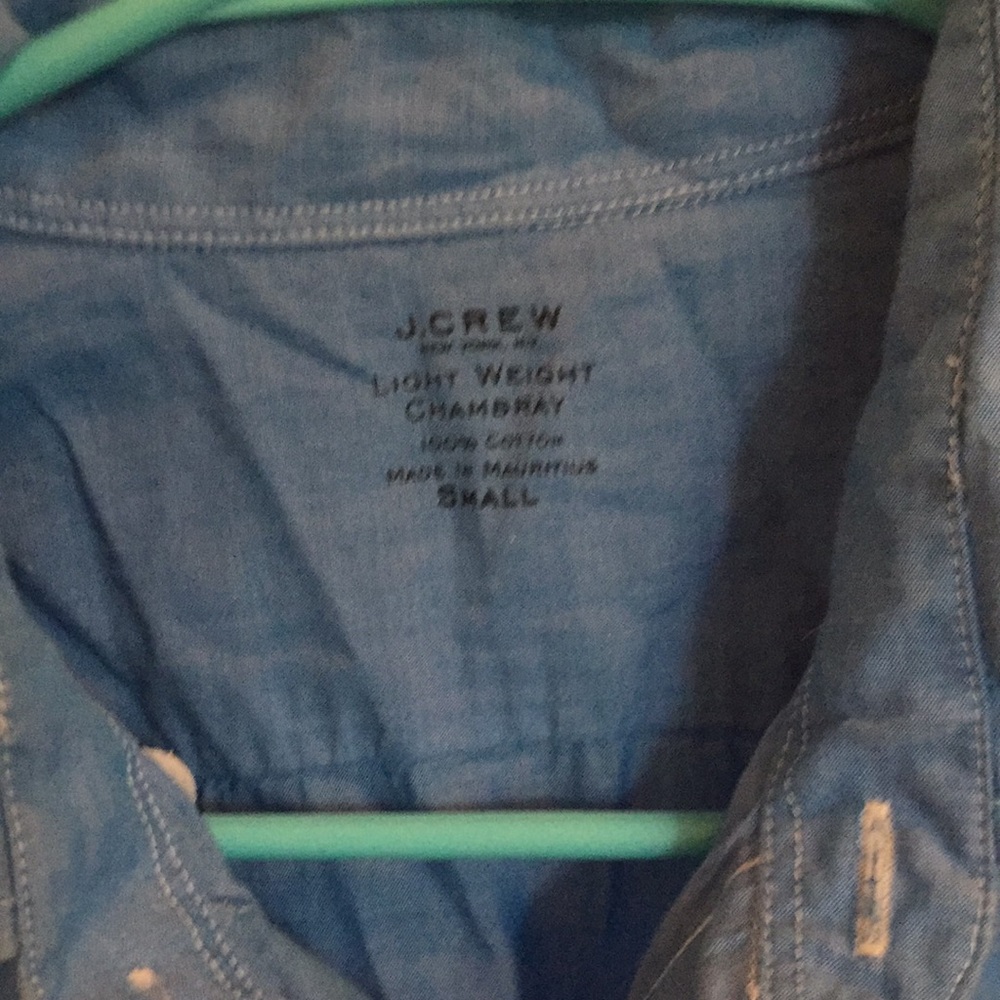 J-Crew light weight button down - Picture 2 of 2
